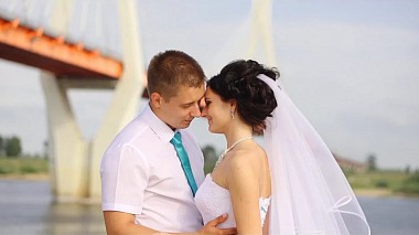 Βιντεογράφος aleksandr burlev από Μίρομ, Ρωσία - Марина и Алексей, wedding