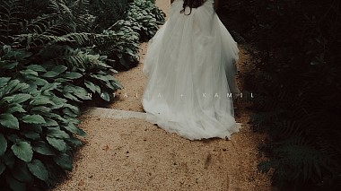 Wrocław, Polonya'dan Prestige  Studio kameraman - Natalia + Kamil Trailer, düğün
