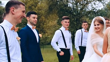 Videographer Дмитро Максимчук from Rovno, Ukrajina - Весільний кліп D&K, wedding