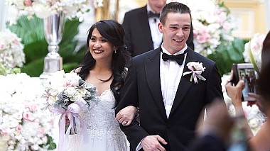 Видеограф KORO FILMS, Бангкок, Таиланд - The Wedding of Maribeth & John at The House on Sathorn Bangkok - Thailand, свадьба