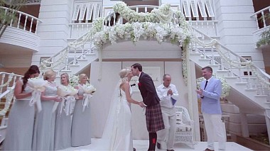 Videografo KORO FILMS da Bangkok, Tailandia - The Wedding Mark & Amy at Mandarin Oriental Hotel, Bangkok - Thailand, wedding