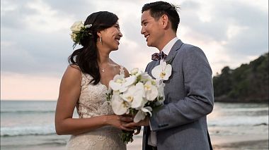 Videographer KORO FILMS from Bangkok, Thaïlande - The Wedding of Karen & Stephen at Pimalai Resort & Spa, Ko Lanta Krabi - Thailand, wedding