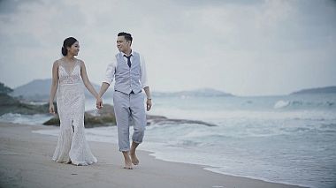 来自 曼谷, 泰国 的摄像师 KORO FILMS - Minh & Catherine's Wedding | Destination Wedding at Koh Koon Koh Samui, Thailand, wedding