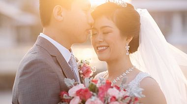 来自 曼谷, 泰国 的摄像师 KORO FILMS - The Wedding of Hector & Yang at Yana Villas Hua Hin Cha-am Resort -Thailand, wedding