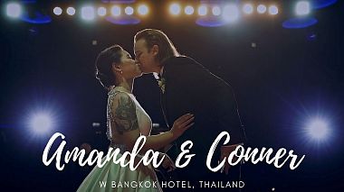 Відеограф KORO FILMS, Бангкок, Таїланд - The Wedding of Amanda & Conner at W Bangkok Hotel, Thailand, wedding