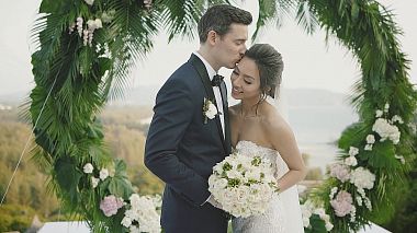 Videographer KORO FILMS from Bangkok, Thailand - The Wedding of Joanna & Stephen at Anantara Layan Phuket Resort, Thailand, wedding