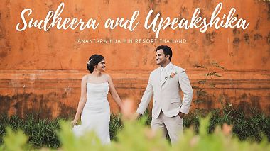 Відеограф KORO FILMS, Бангкок, Таїланд - The Wedding of Sudheera and Upeakshika at Anantara Hua Hin Resort Thailand, wedding