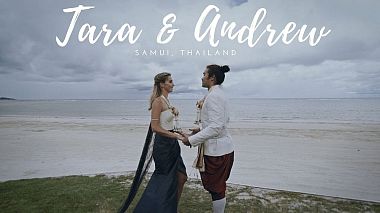 Videógrafo KORO FILMS de Bangkok, Tailandia - The Wedding Tara & Andrew at YL Residence Samui, Thailand, wedding