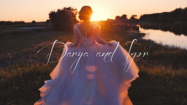 来自 喀山, 俄罗斯 的摄像师 Вячеслав Полушкин - Darya and Igor, drone-video, musical video, wedding