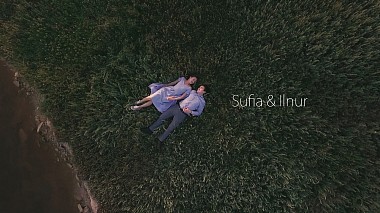 Videografo Вячеслав Полушкин da Kazan, Russia - Love story | Ilnur & Sufia, drone-video, engagement, musical video
