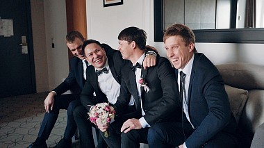 Videographer Вячеслав Полушкин from Kazan, Russie - Max and Aina, wedding