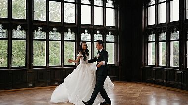 Βιντεογράφος Jose Botella από Νέα Υόρκη, Ηνωμένες Πολιτείες - Diana & Gene, wedding