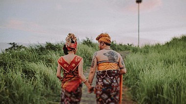 Filmowiec JHF WEDDINGS z Dżakarta, Indonezja - A TRADITIONAL BALINESE WEDDING, wedding