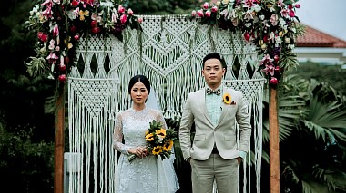 Cakarta, Endonezya'dan JHF WEDDINGS kameraman - "LOVE IS A VERB" THE WEDDING OF JESSICA & THEMMY, düğün
