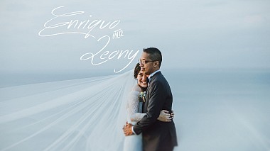 Videographer JHF WEDDINGS from Jakarta, Indonesia - ENRIQUO & LEONY | EYES ON YOU | BRACHA ULUWATU | BALI , INDONESIA, wedding