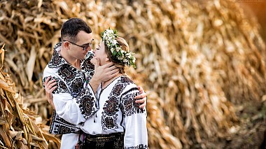 来自 苏恰瓦, 罗马尼亚 的摄像师 Daniel Vatamanu - Traditional wedding in Bukovina, event, reporting, wedding
