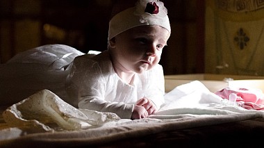 Videografo Daniel Vatamanu da Suceava, Romania - Emma Andreea - The Christening, baby