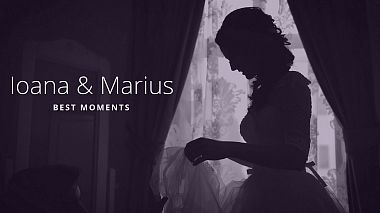 Видеограф Daniel Vatamanu, Сучеава, Румъния - Ioana & Marius - Best Moments, wedding