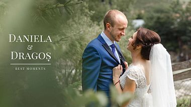 Видеограф Daniel Vatamanu, Сучеава, Румъния - Daniela & Dragoș - Best Moments, wedding