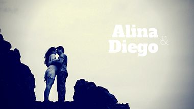 Videographer Daniel Vatamanu from Suceava, Rumänien - Boda en Asturias - Alina & Diego (Trailer), wedding