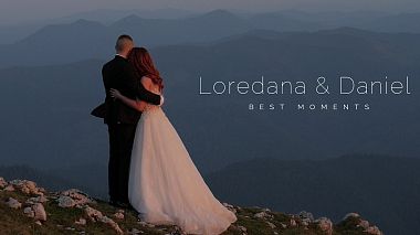 Видеограф Daniel Vatamanu, Сучава, Румыния - Loredana & Daniel - Best Moments, свадьба