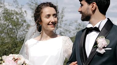 来自 苏恰瓦, 罗马尼亚 的摄像师 Daniel Vatamanu - Alexandra & Gabriel - Best Moments, wedding