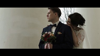 Videographer Siarhei from Wizebsk, Weißrussland - Vadim & Darya Wedding day, wedding