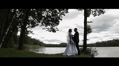Відеограф Siarhei, Вітебськ, Білорусь - Wedding Day Yauheniy & Veronica, wedding
