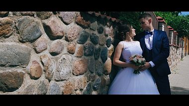 来自 维帖布斯克, 白俄罗斯 的摄像师 Siarhei - Аlex & Kate 01.06.2019, wedding
