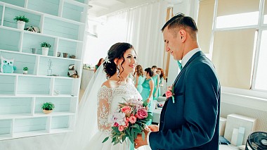 来自 喀山, 俄罗斯 的摄像师 Dmitriy Benyuh - Ильдар и Изалия, wedding