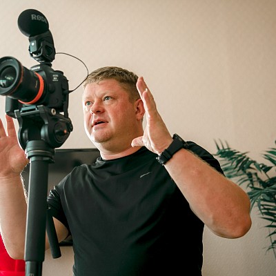 Videographer Dmitriy Benyuh