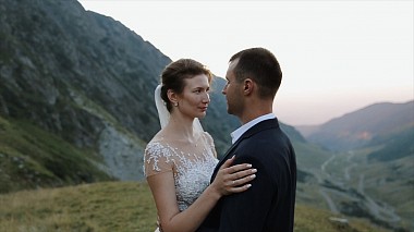 Kişinev, Moldova'dan Ming'o kameraman - Wedding day in Transfagarasan // Georgeta + Radu, drone video, düğün, nişan
