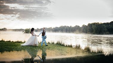 来自 利沃夫, 乌克兰 的摄像师 Mykhailo Volchansky - Wedding Day Наталі & Андрія, SDE, wedding