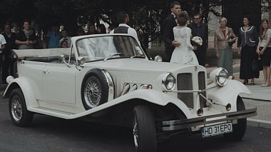 Videografo Vasi C da Hunedoara, Romania - Geanin + Maria, wedding