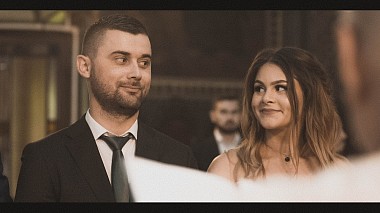 来自 加拉茨, 罗马尼亚 的摄像师 Florin Mârza - Wedding '' Cerbu Cristiana & Adrian, wedding