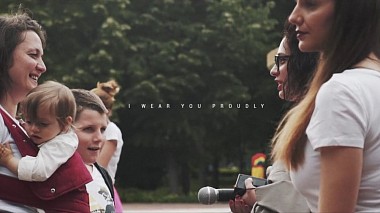 Videographer Florin Mârza from Galați, Roumanie - Flashmob '' I wear you proudly, event