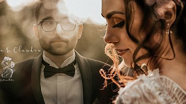 Видеограф Florin Mârza, Галати, Румъния - Wedding // Catalina & Claudiu, wedding