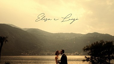 Videógrafo Alessio Martinelli Visual de Roma, Italia - Wedding on lake Como Elisa e Luigi, wedding