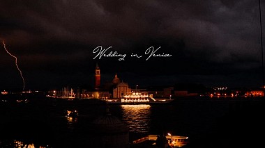 Видеограф Alessio Martinelli Visual, Рим, Италия - Wedding In Venice, свадьба, событие