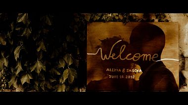 Відеограф Alessio Martinelli Visual, Рим, Італія - The Party is Here !! Sascha & Alexia, wedding