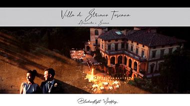 Filmowiec Alessio Martinelli Visual z Rzym, Włochy - Wedding in Tuscany, drone-video, wedding