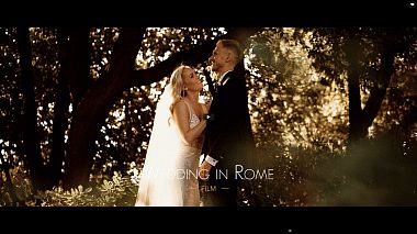 Видеограф Alessio Martinelli Visual, Рим, Италия - Wedding in Rome, event, wedding