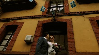 Videógrafo La Vie en Film de Barcelona, Espanha - The Origin. Lorena and Julián teaser, wedding