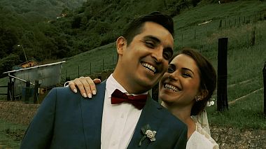 Barselona, İspanya'dan La Vie en Film kameraman - Lorena & Julian highlights, düğün
