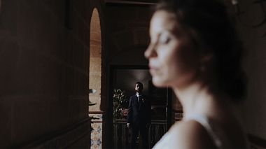Barselona, İspanya'dan La Vie en Film kameraman - Short Film Mónica y Pedro., düğün
