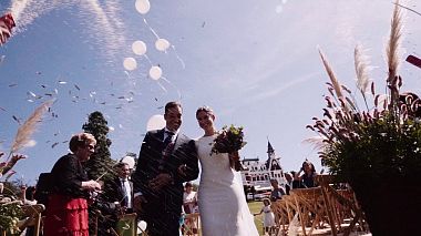 来自 巴塞罗纳, 西班牙 的摄像师 La Vie en Film - Lucía and Marcos highlights, drone-video, musical video, wedding