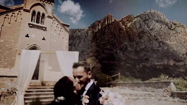 来自 巴塞罗纳, 西班牙 的摄像师 La Vie en Film - Tomás and Anaïs, wedding in Montserrat, Barcelona, wedding