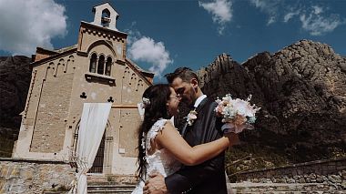 Videografo La Vie en Film da Barcellona, Spagna - Highlights Tomás and Anaïs, wedding in Montserrrat, Barcelona., wedding
