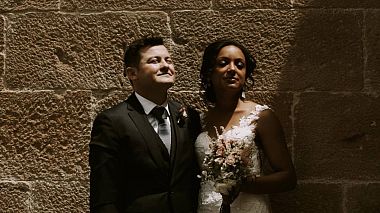 Videograf La Vie en Film din Barcelona, Spania - Short Film Javi and Jennifer, nunta