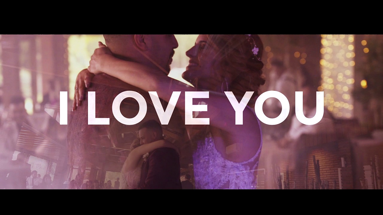 I love you